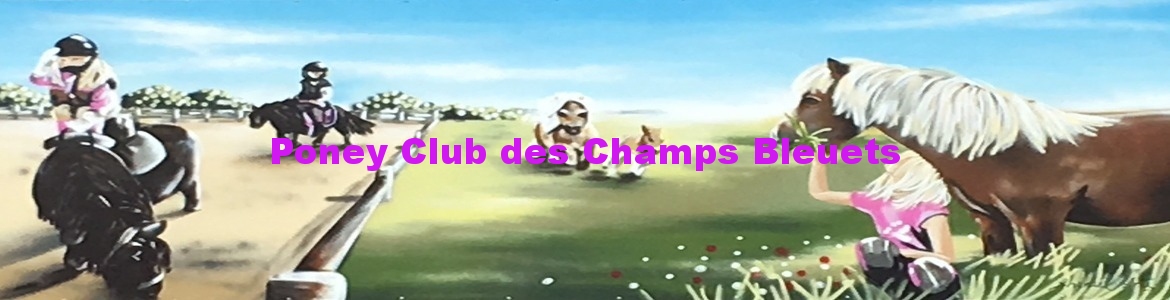 Poney Club des Champs Bleuets